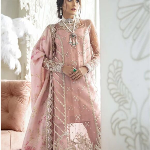 Suffuse by Sana Yasir “Iced Blush” 2-Piece Set • Size S • Brand New - Picture 2 of 4